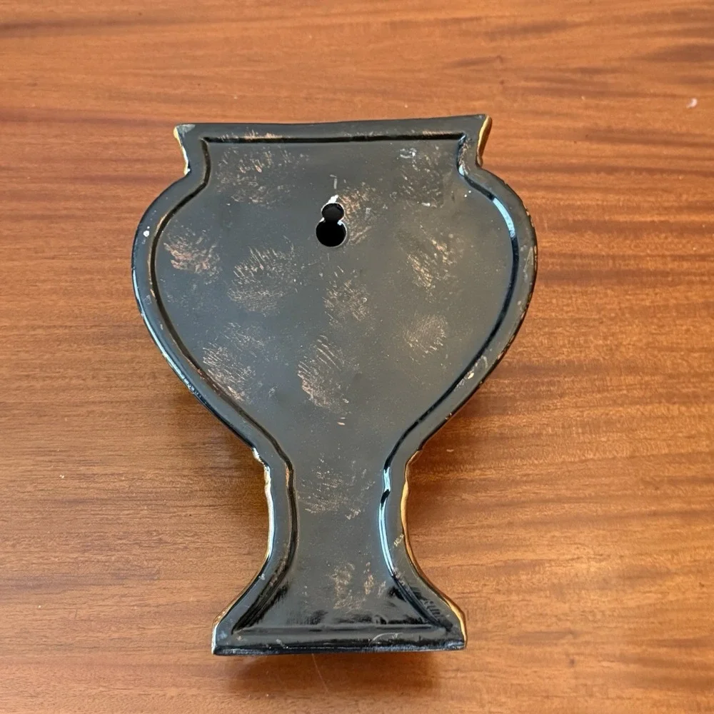 Chinoiserie Wall Vase Ceramic Wall‎ Pocket 11